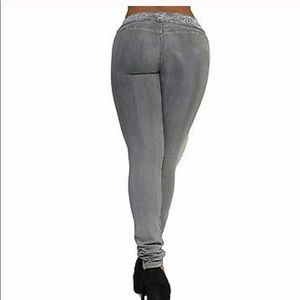 Colombian butt lift , color gray